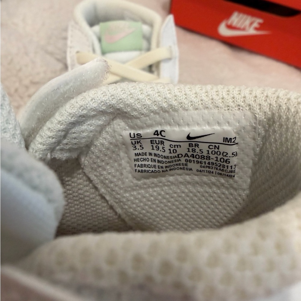Nike Blazer Mid ‘77 TD toddler shoes - Picture 6 of 7